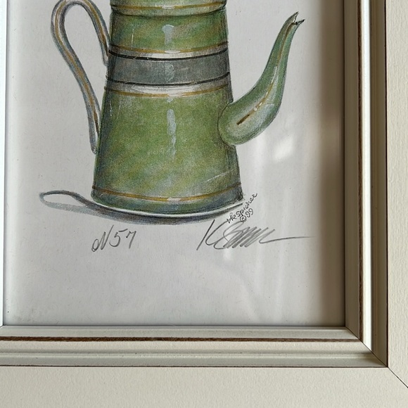 Kolene Spicher Coffee Pot Prints - Picture 5 of 6